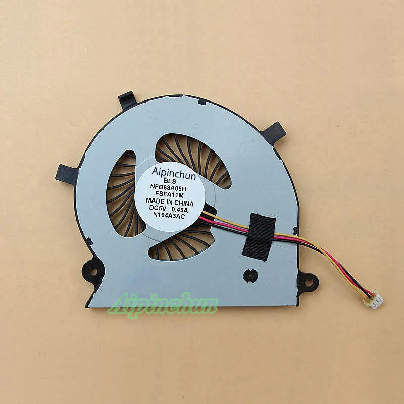 Для Внешняя рамка Toshiba P55W P55W-B P55W-B5112-B5318-B5220-B5224 охлаждающий вентилятор NFB68A05H FSFA11M