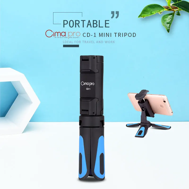 XILETU cimpro CD-1 подставка для мобильного телефона Портативный Гибкий легкий 3 цвета дополнительно универсальный держатель штатива для телефона Подставка