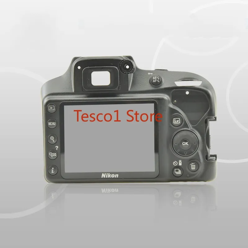 Оригинальные детали для камеры оригинальные запчасти Nikon D3400 задняя крышка