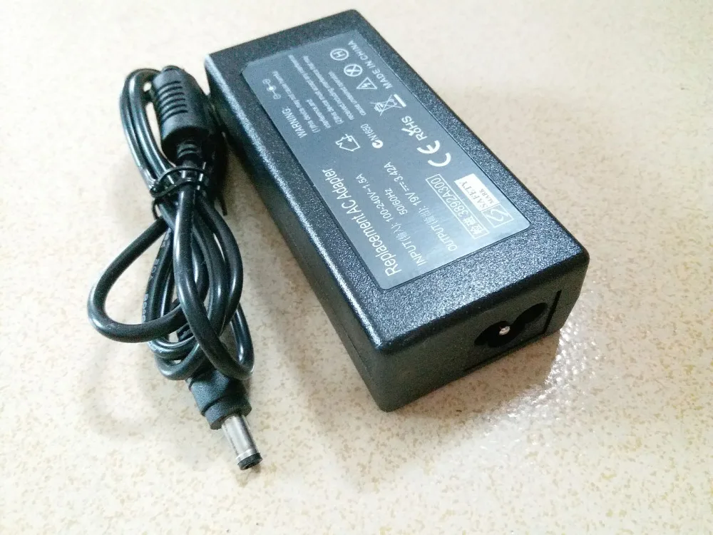 19V 3.42A AC/DC адаптер зарядное устройство для eMachines EZ1601 EZ1711 EZ1700 Настольный|ac adapter