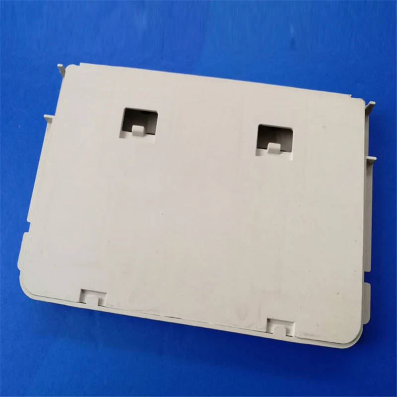 20pcs 6 Cores Fiber Optic Splice Cassette Tray high quality 6 port ftth Fiber Opitc Flexible Cable Plastic Splice Tray ELINK