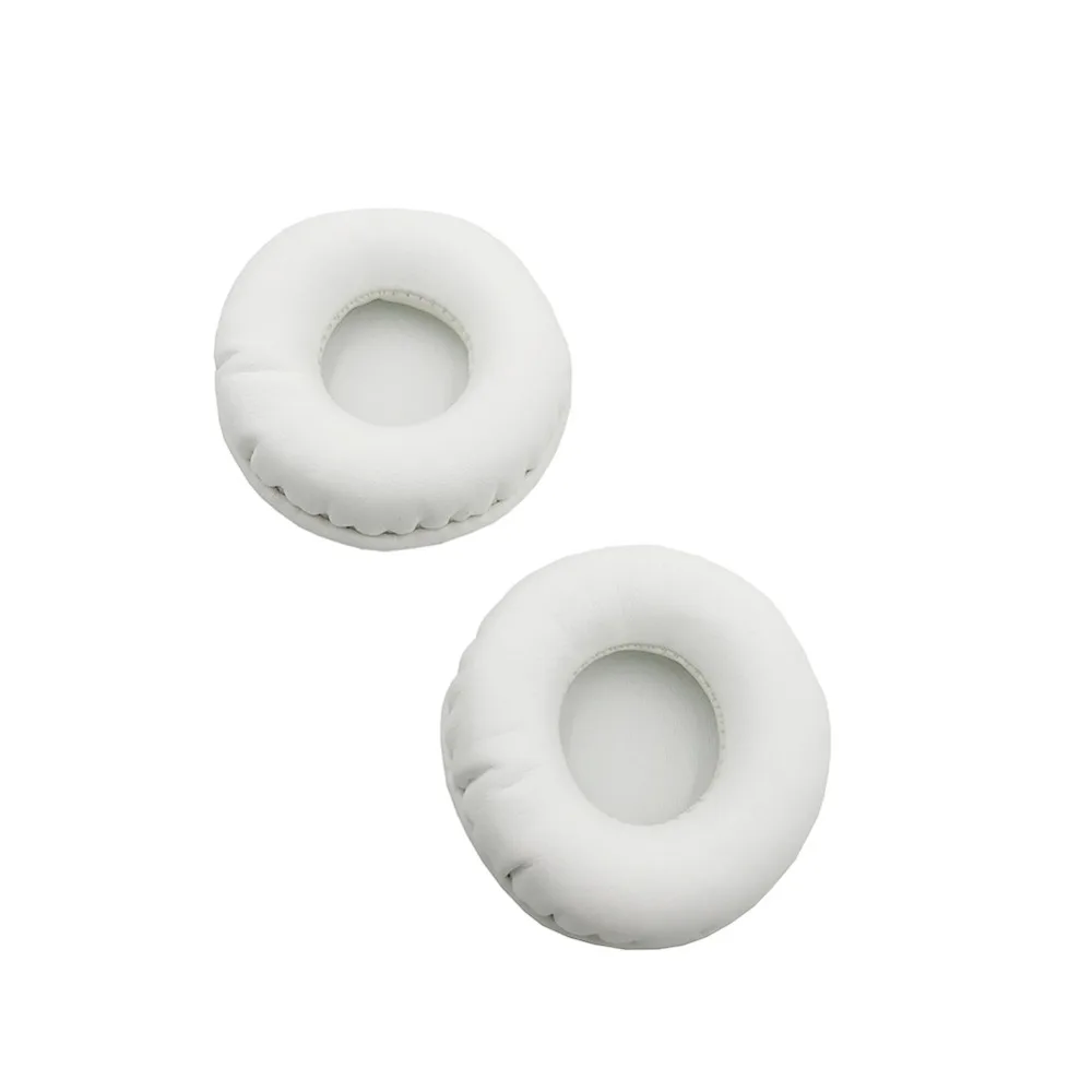 Whiyo 1 Pair of White Ear Pads for Philips SHL5605GY SHL5605 Headphone Cushion Cover Earpads Earmuff Replacement Cups Parts enlarge