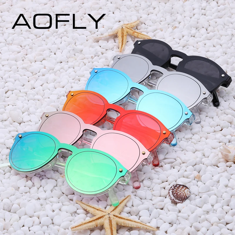 AOFLY модные мужские и женские солнцезащитные очки унисекс высокого качества в