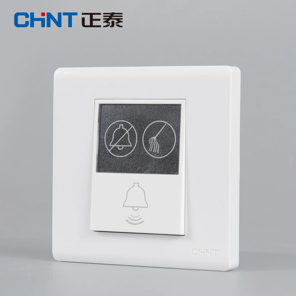 CHNT Wall Switch NEW7D Hotel Doorbell Do Not Disturb Please Clean Up | Обустройство дома