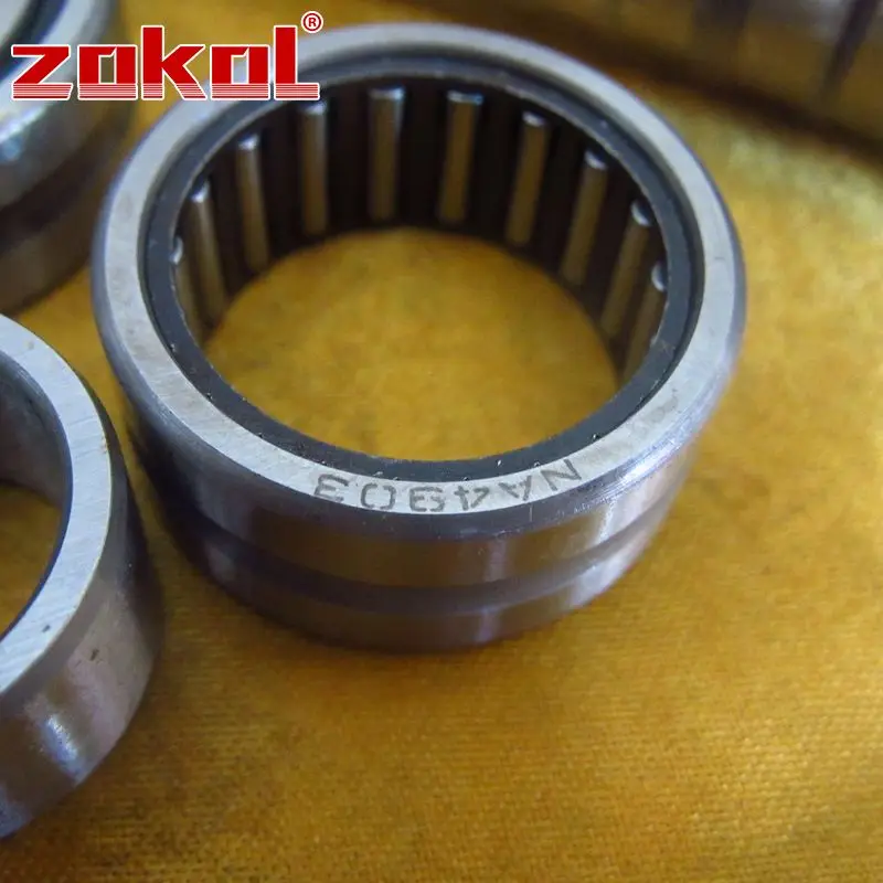Подшипник ZOKOL NA4903 A NA4903A игольчатый роликовый подшипник 17*30*13 мм 22*30*13|bearing bearing|bearing