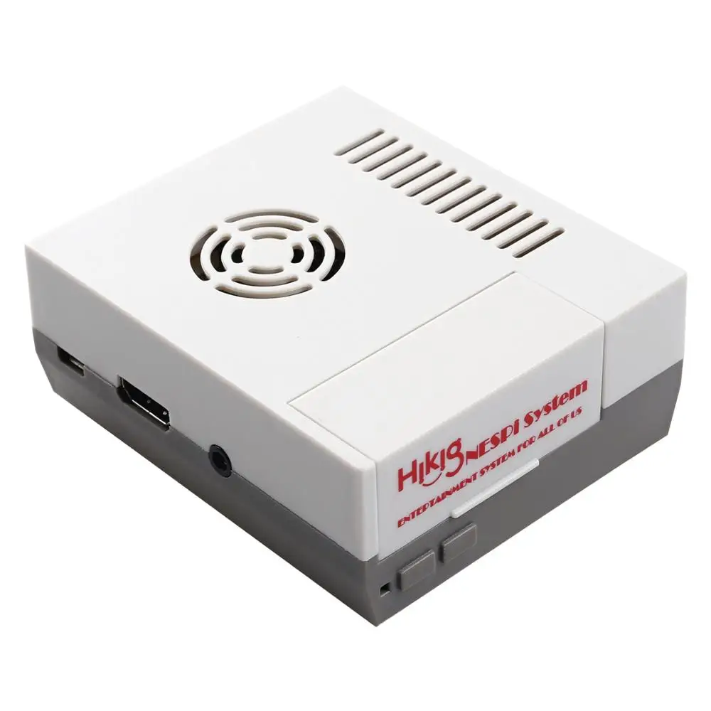 2 шт. чехол Mini NESPi NES для Raspberry Pi 3 и B + классическая ретро консоль аркадных игр с