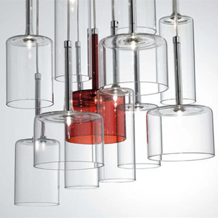 

Modern Glass bottle creative pendant lights AXO-SPILLRAY restaurant bar luminaire pendant lamp Industrial decor lighting fixture