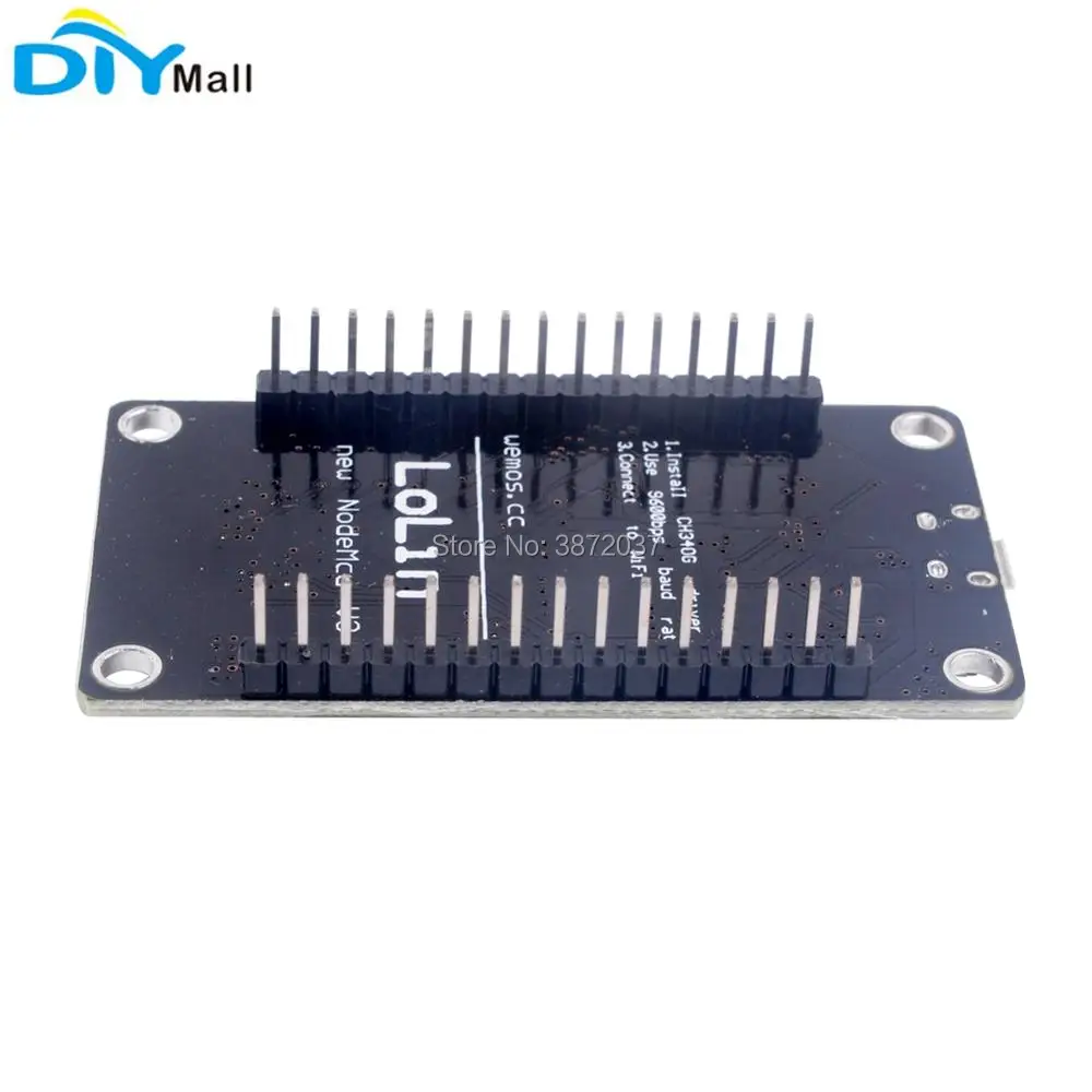5 шт./лот ESP8266 плата разработки CH340G NodeMcu Devkit V3 4 Мб Flash Lua WiFi для Arduino|Модули умного