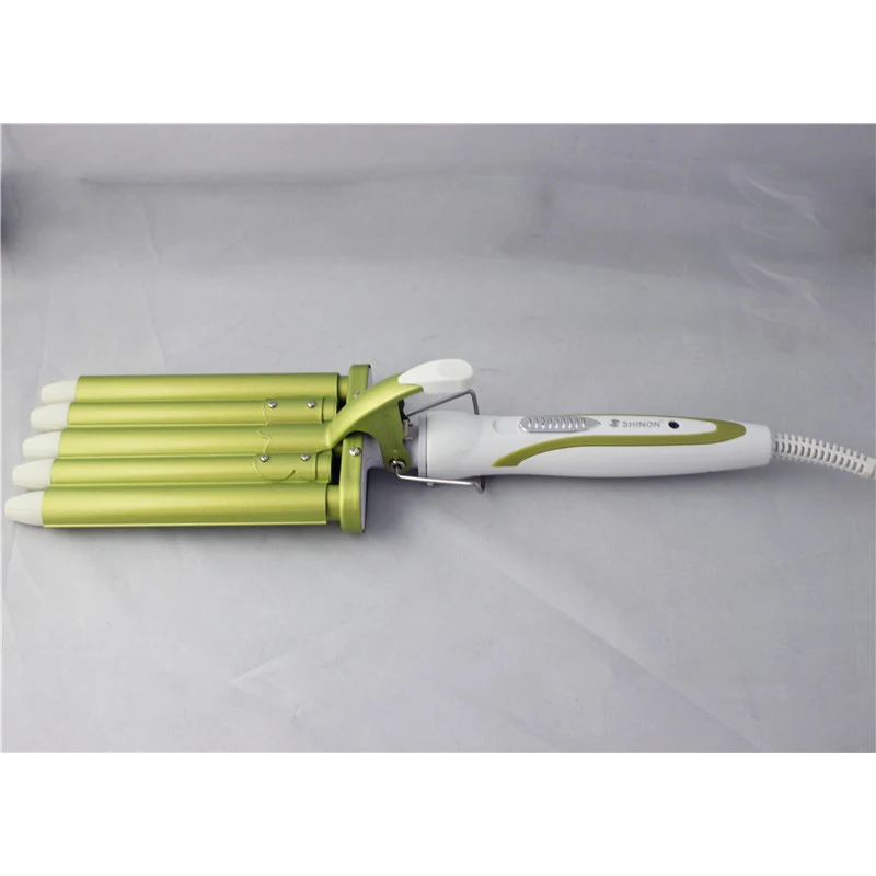 Щипцы для завивки волос Rooler керамические щипцы 5 бочек бигуди с большой волной