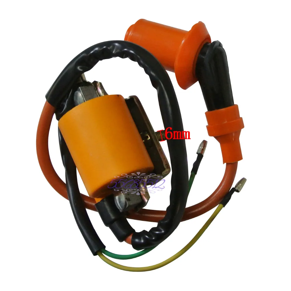 Гоночная Катушка зажигания для HONDA CT70 CT90 C70 CL70 XL70 мопед скутер|performance ignition coil|ignition