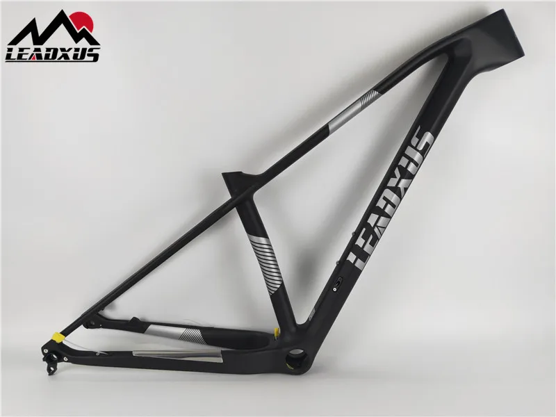 LEADXUS CX300 29er T800+ T1000 карбоновая рама для MTB велосипеда быстросъемная/через ось обмен 29 дюймов карбоновая рама для горного велосипеда