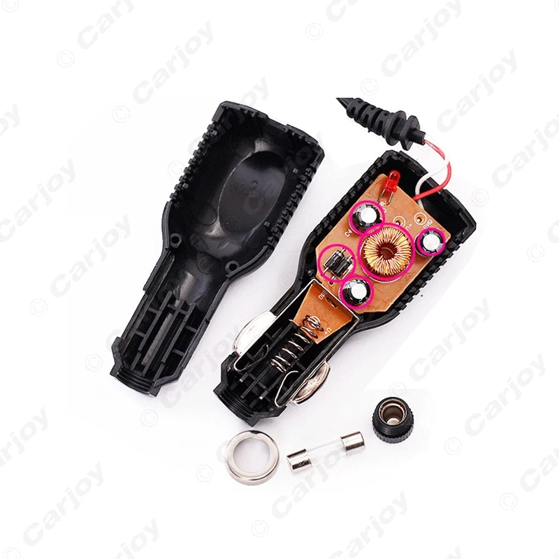 Автомобильное зарядное устройство LEEWA DC12V 48V MINI USB для автомобильного