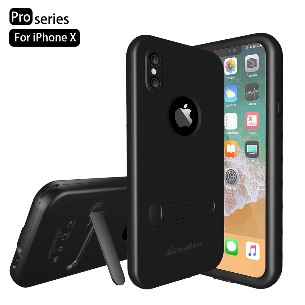 Водонепроницаемый чехол Shellbox для Apple iPhone X противоударный подводный дайвинга с