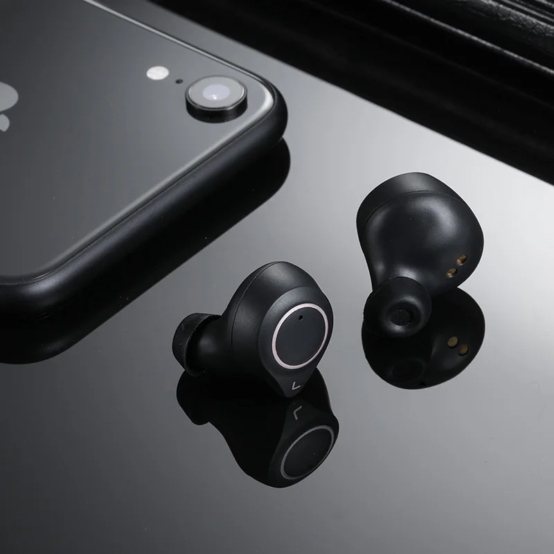 Беспроводные наушники Bluetooth 5 0 aptX IPX7 водонепроницаемые стерео 7 часов CVC8.0 для iOS