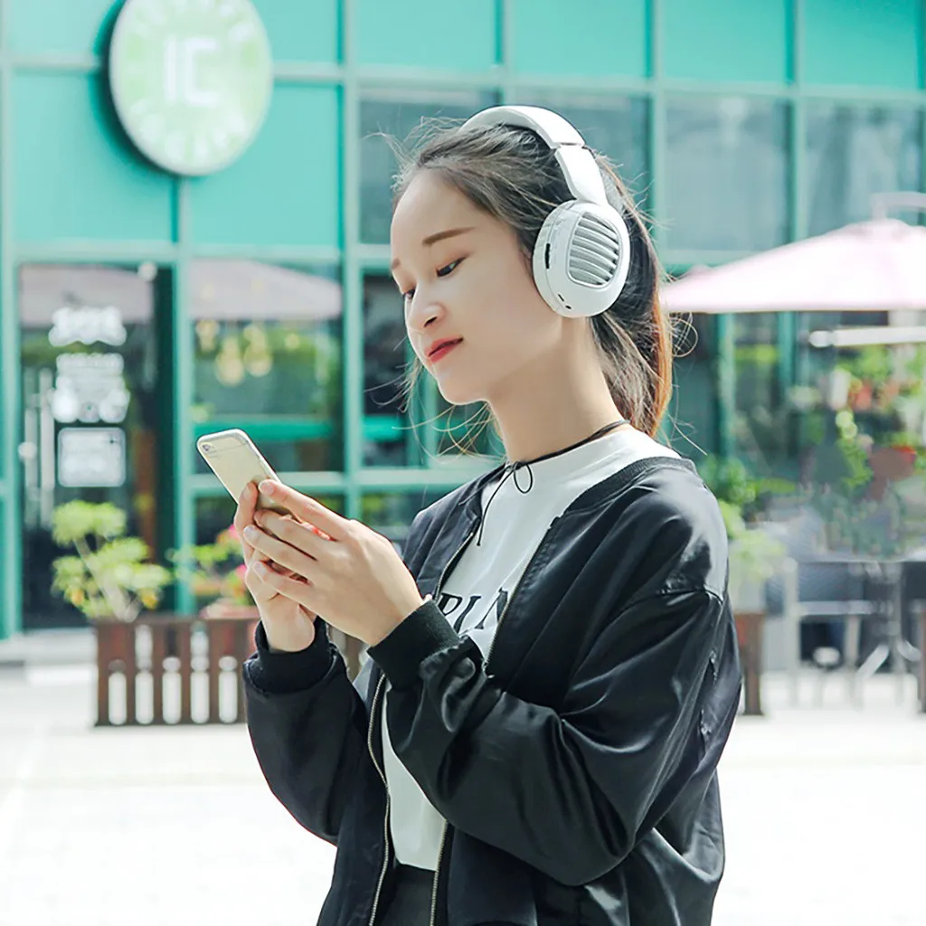 Спортивные наушники беспроводная гарнитура Bluetooth 4 2 стерео складные встроенный