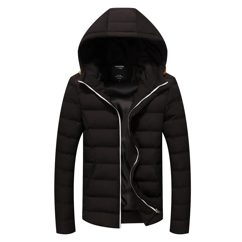 Новинка 2017 года повседневная брендовая зимняя осенняя куртка мужские пальто