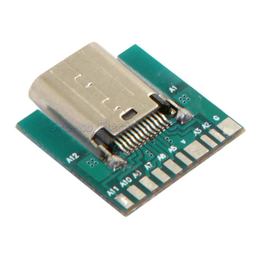 Гнездовой разъем USB 3 1 Type C SMT с разъемом для печатной платы C|usb-c usb-c|usb usbusb usb |