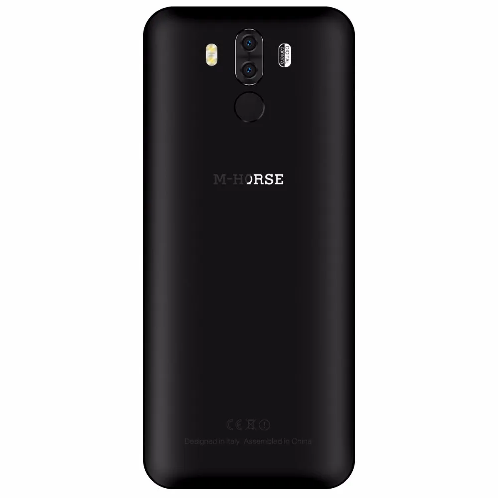 М лошадь чистый 3 5 7 &quotHD + 18:9 Дисплей 4 г смартфон MTK6763 Octa Core Android 1 ГБ 64 4000 мАч Quad