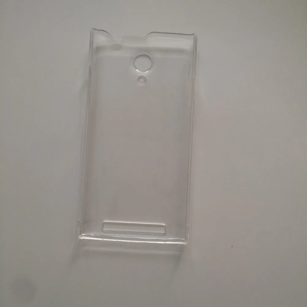 THL T6C Новый прорезиненный матовый пластиковый жесткий чехол для MTK6580