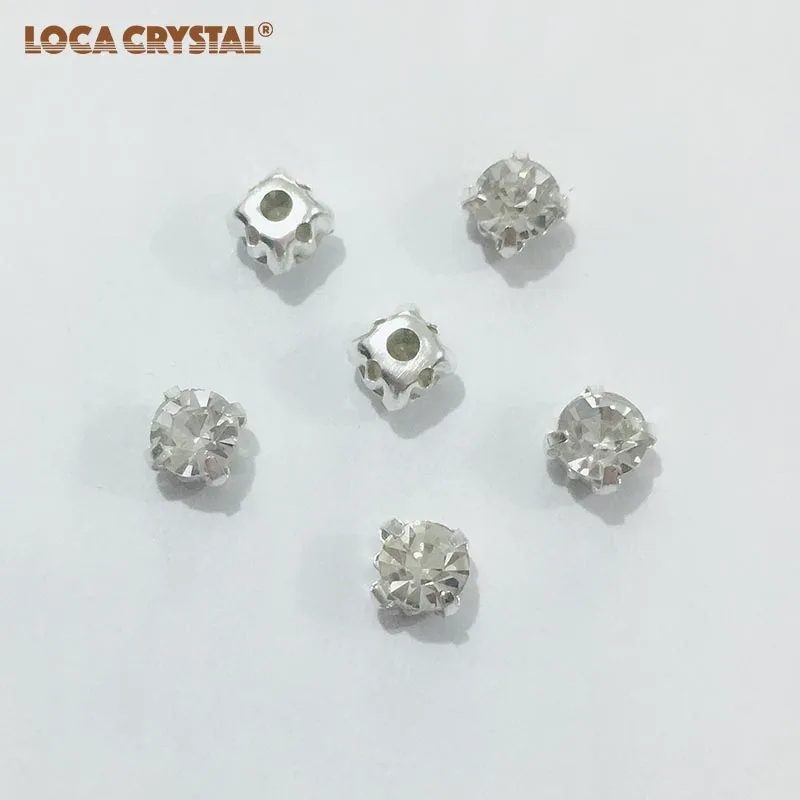 Ss24 ss38 Clear Color Jewelry DIY Claw стразы круглая форма кристальные камни s 50 шт./упак.