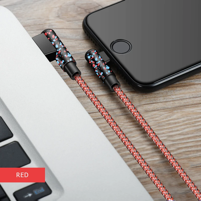 USB-кабель 1/1,5/2/3 м для iPhone 20V 3A быстрой зарядки, линия зарядки для мобильных телефонов Type-c, кабели данных Micro для xiaomi on.