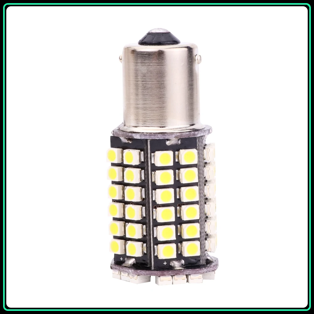 Carsty супер белый Ba15s 1156 Bay15d 1157 P21w 80 Smd 1210 светодиодный сигнал поворота Задний тормоз обратная лампа для наружных фар ксенон