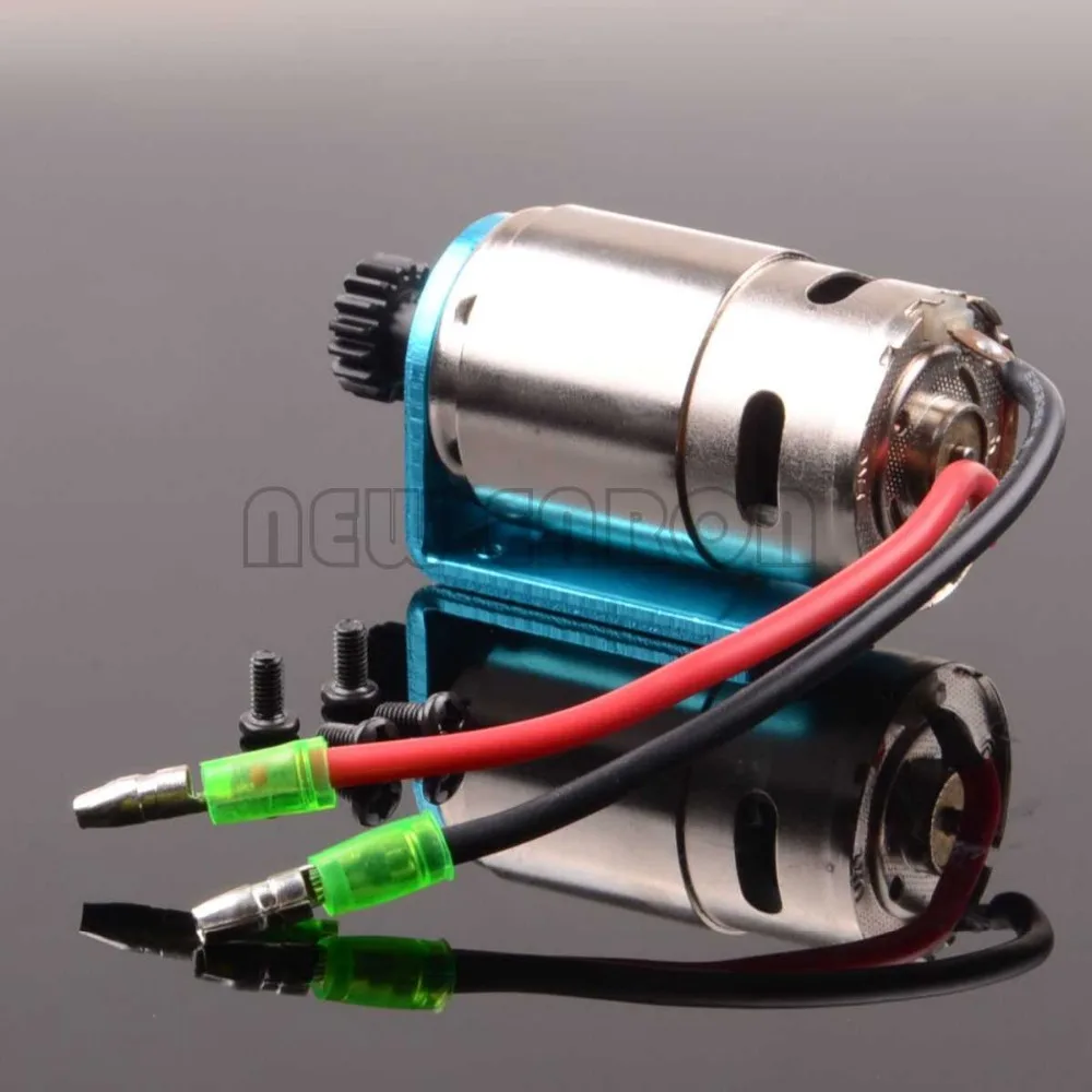 A580052 A949-32 и A949-26 щеткой DC двигатель RS390 W/Мотор шестерни мотор крепление для 1/18 RC Wltoys