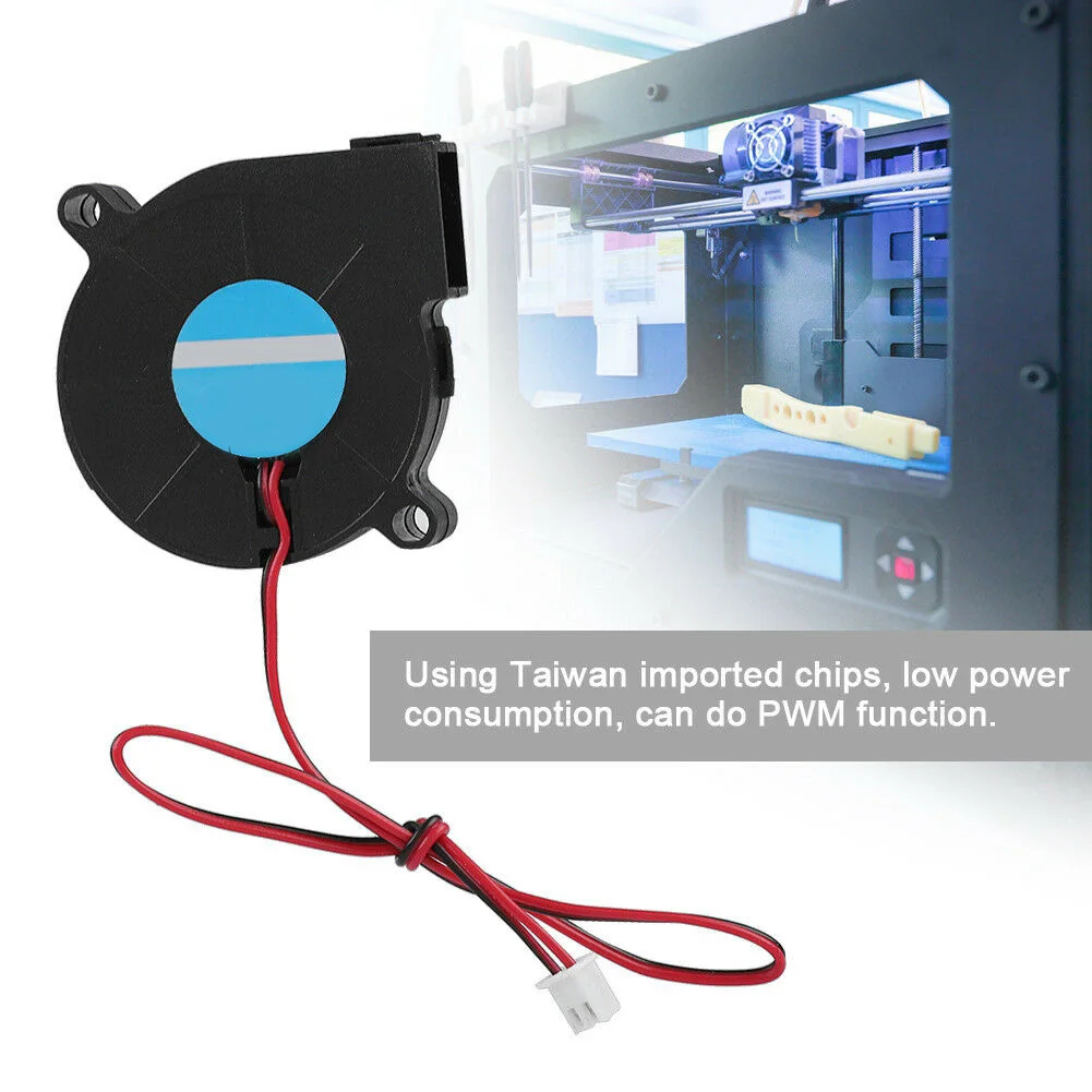 

Direct Current Blower Turbo Cooling Fan 12V 0.18A 3D Printer Accessories EM88