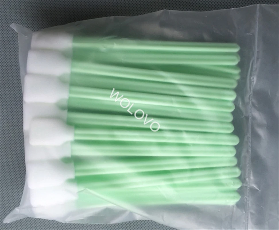 50Pcs Cleaning Swabs for Roland Mimaki Mutoh Solvent Resistant Printer Free Shipping | Компьютеры и офис