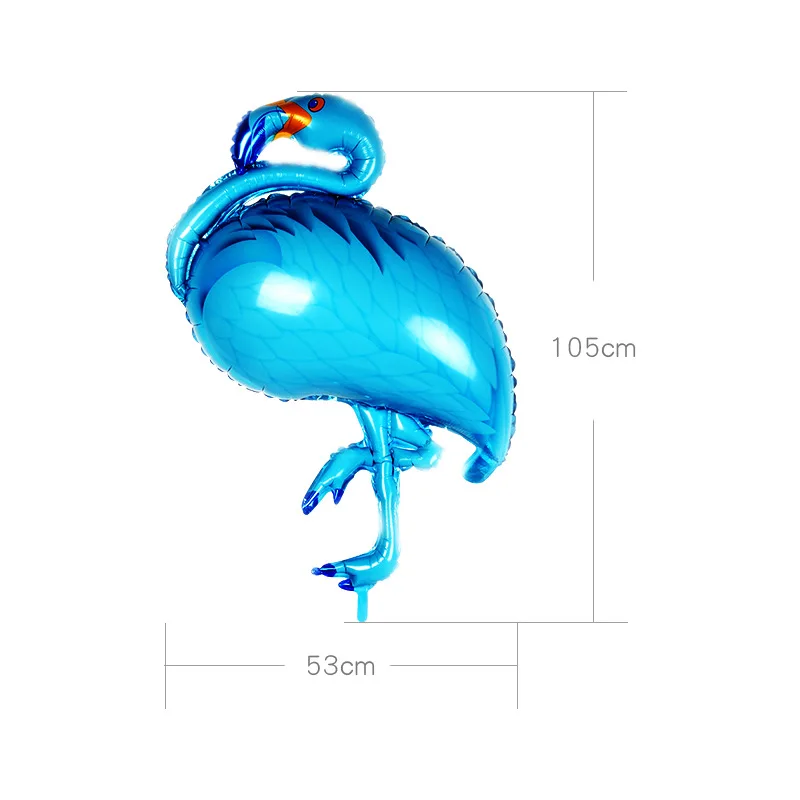 

Cartoon Flamingo Foil Balloons Kids Adults Birthday Decoration Kids Inflatable Ball Wedding Balloon Anniversare Party Supplies