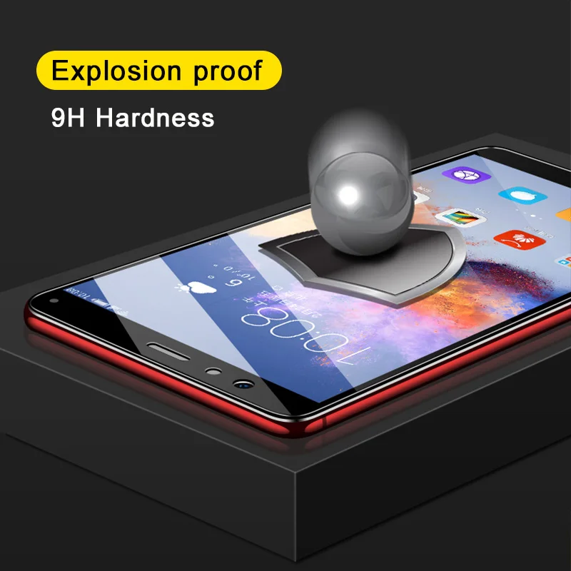 Защитное стекло для huawei honor 7a 7c 7x pro 7 a c x защита экрана a7 c7 x7 закаленное защитная