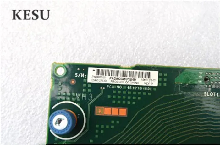 Карта адаптера для HP DL380G6/G7 DL385G5 PCI-E 16X 8X видеокарта расширения 496057-001 451278-001 PCI плата