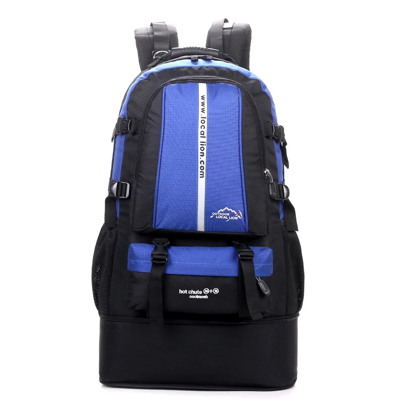 Diamond Candy Outdoor Hiking Climbing Backpack Daypacks Waterproof Mountaineering Bag 50L Unisex High-capacity Travel | Багаж и сумки