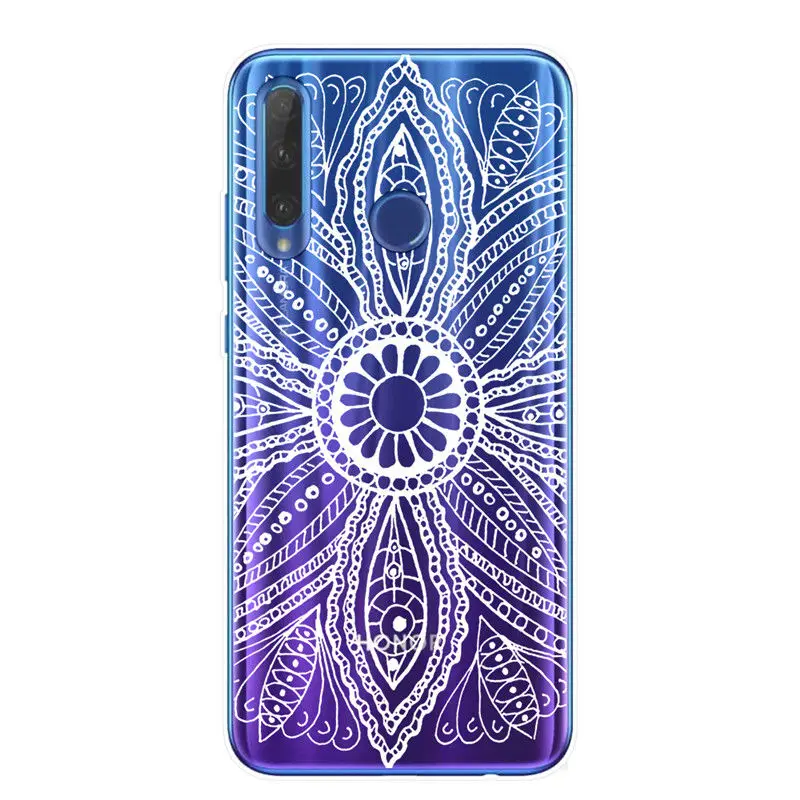 T6098 Ретро Мандала Цветок чехол для телефона для huawei Honor 9 10 20 Lite Pro Чехол TPU чехол s для huawei mate 10 20 Lite Pro Ловец снов - Цвет: T6098