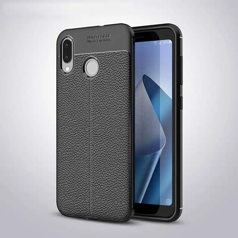 Ударопрочный Мягкий чехол с рисунком Mokoemi Lichee 5 дюйма для Asus Zenfone Max M1 ZB555KL телефона