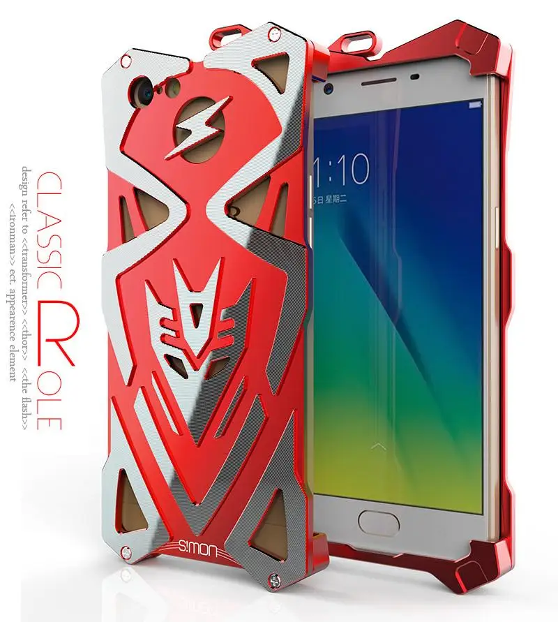 Мода Оригинальный Дизайн Броня Heavy Dust Металлический Алюминий ТОР IRONMAN II Защиты