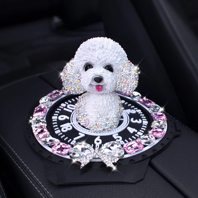 Аксессуары для автомобиля Teddy Doggy DIY бутик хороший кристалл Шиба ину Акита собака