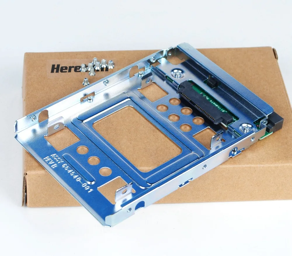 Адаптер Heretom SAS/SATA/SSD 2 5 &quotна 3 5&quot для HP Z420 Z620 Z820 654540-001 | Компьютеры и офис