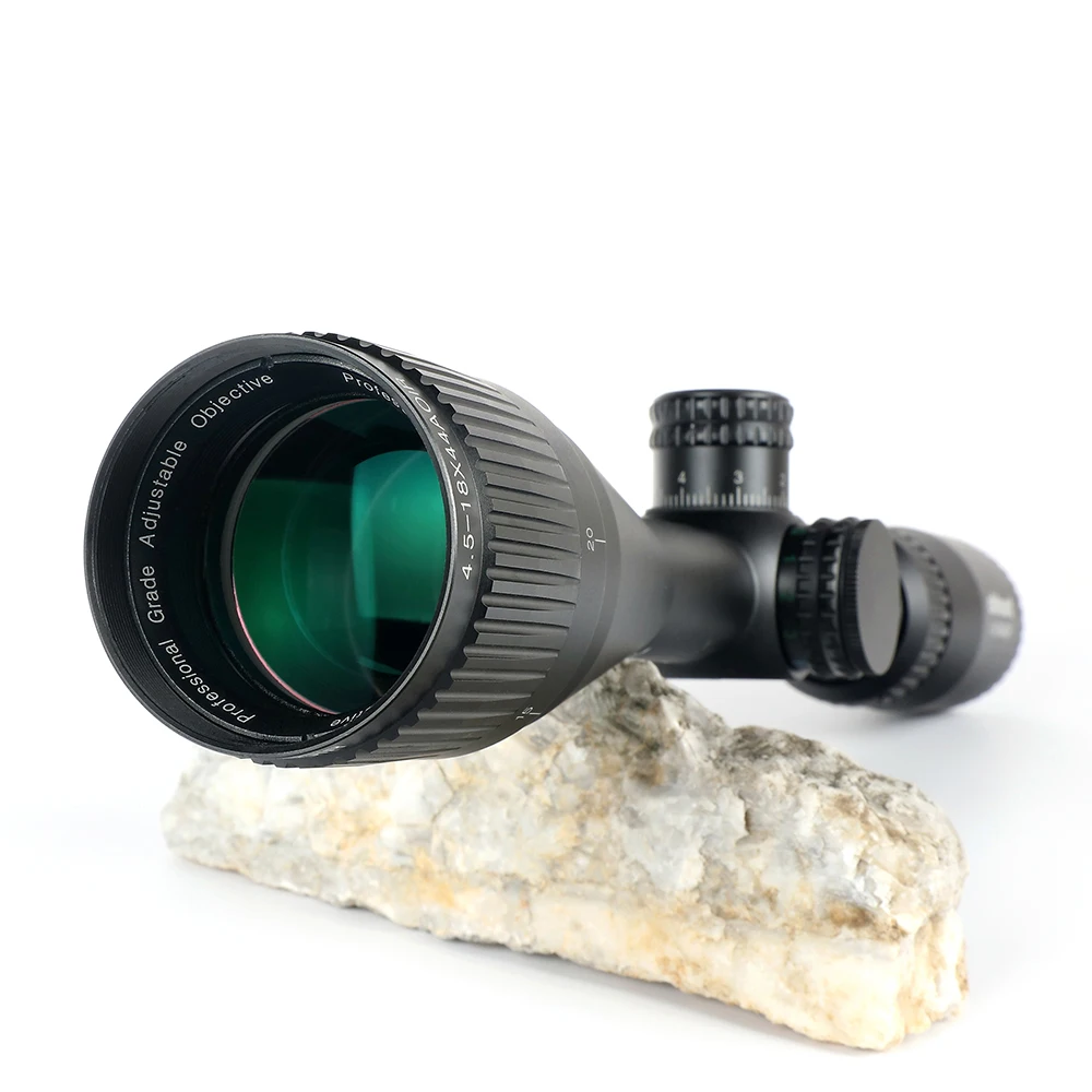 Оптические охотничьи прицелы ohhunt 4 5-18X44 affer полноразмерные R/G/B светящаяся сетка