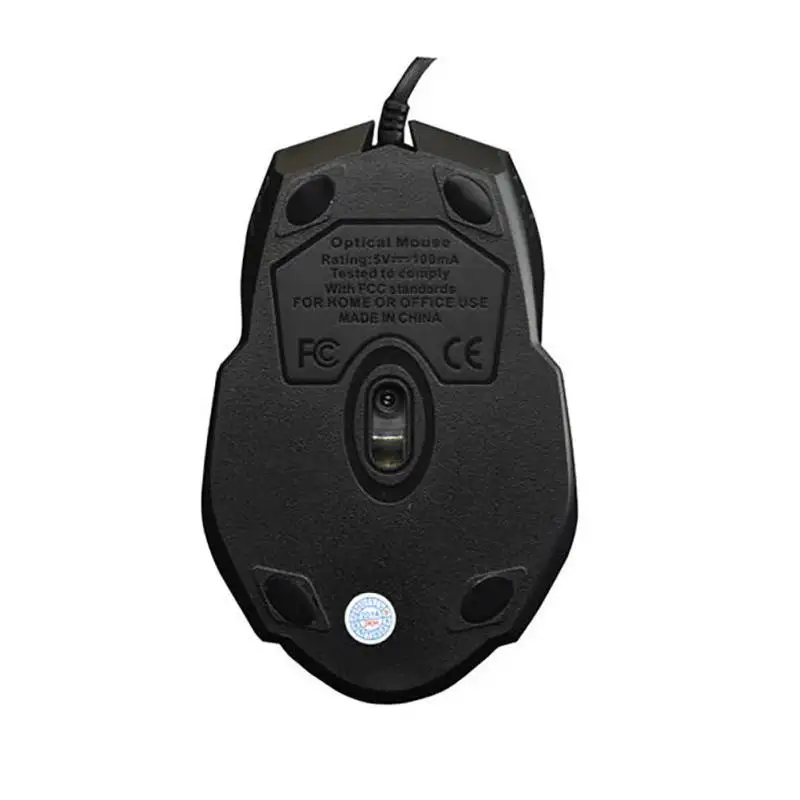 Новинка 512G проводная usb игровая большая мышь 2000 точек/дюйм эргономичный дизайн