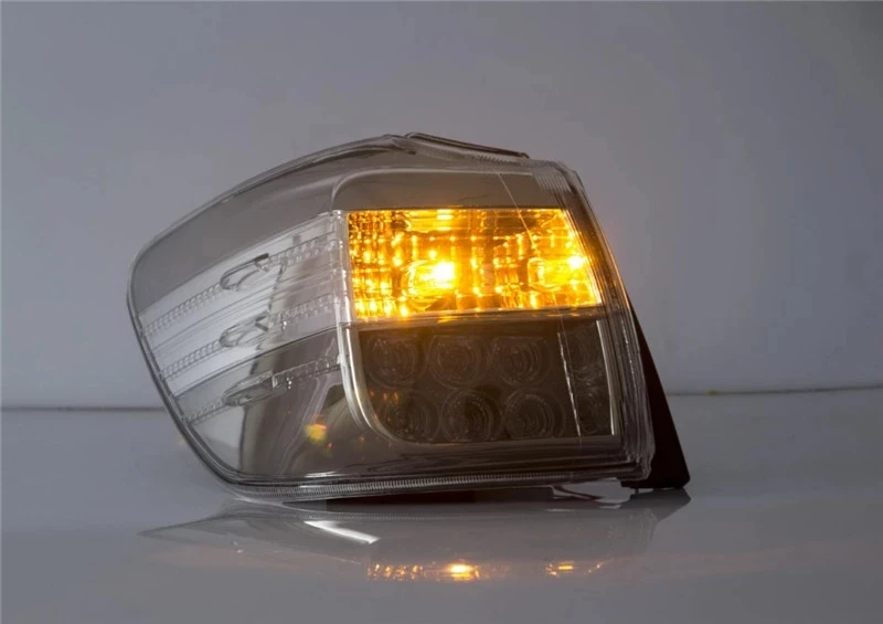 VLAND задний фонарь для Toyota Wish задние фонари 2009- DRL+ обратный свет+ парковый свет+ сигнальный свет Plug and Play