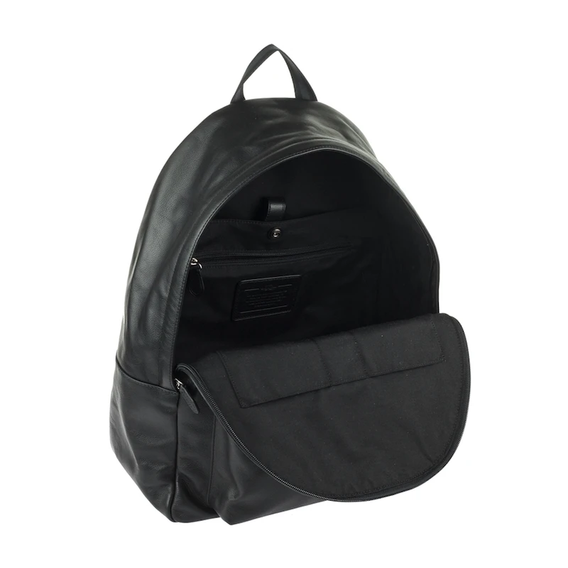 

Coach Men PEBBLE LEATHER CHARLES BLACK BACKPACK F54786/F49313/F23247