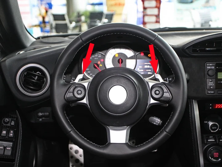 Удлинитель рулевого колеса из углеродного волокна для Toyota GT86 2017 2018 2019 |