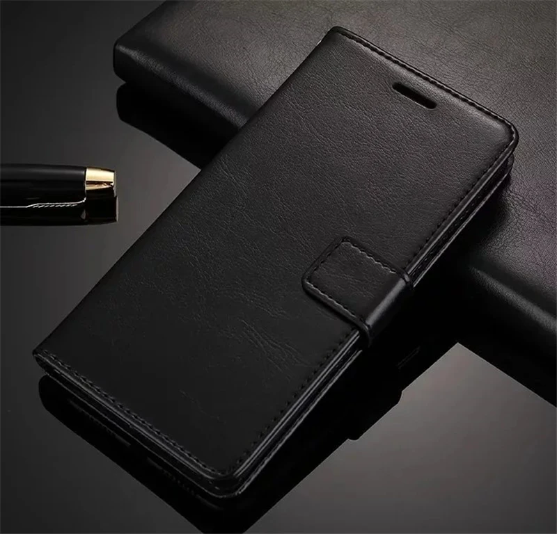 Роскошный кожаный чехол кошелек в стиле ретро для Meizu M3e книжка с подставкой M5 Note M3