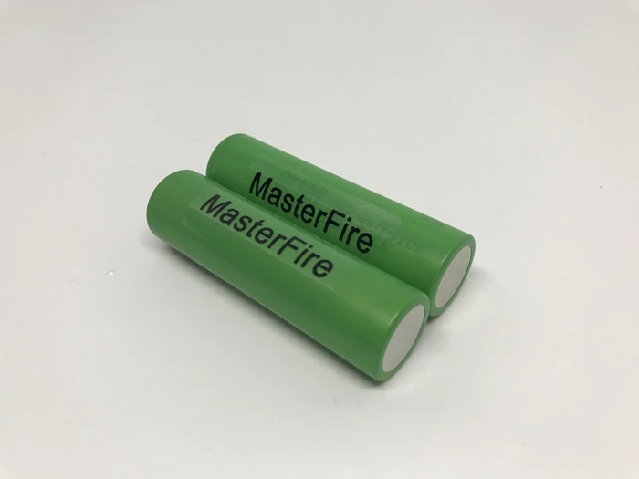 

MasterFire 4PCS/LOT 18650 US18650VTC4 3.7V 2100mAh 30A VTC4 High Drain Rechargeable Lithium Battery Cell For Sony E-Cigarettes