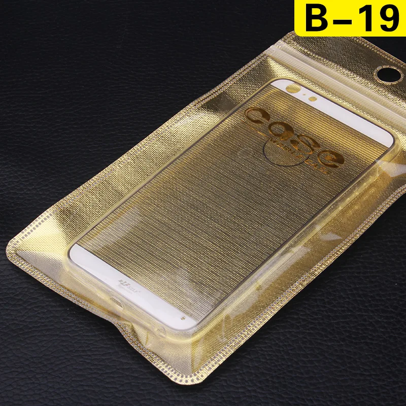 Пластиковый пакет 50 шт./лот на молнии из полипропилена и ПВХ для iphone 6s/6splus SamsungS7/S6