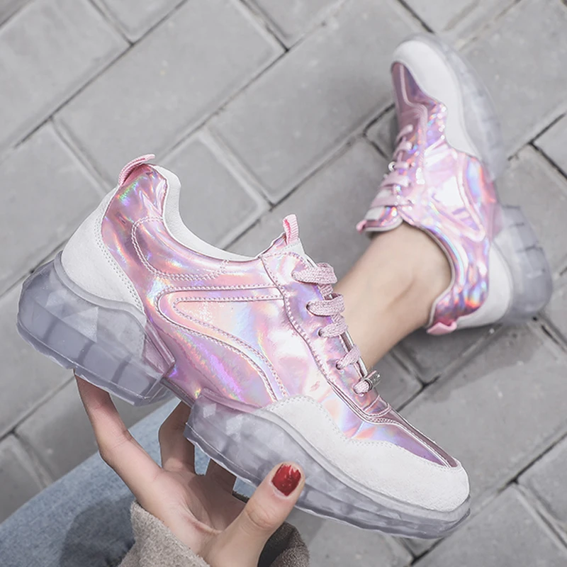 Женская Вулканизированная обувь Новая женская коллекция 2019 года брендовые