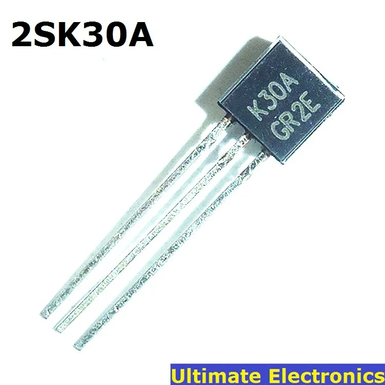 20шт 2SK30A GR K30A MOS полевой эффект транзистор TO 92|transistor to-92|field effect transistorto-92 transistor |