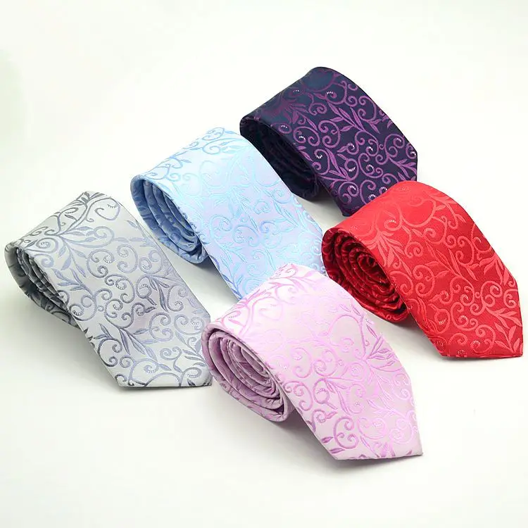 8 см Широкий цветочный галстук для мужчин Свадебная вышивка цветок 5 видов цветов