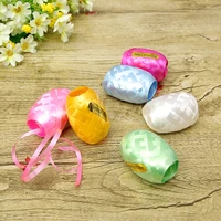 new 6 rollset 5mm10m foil balloons ribbon wedding gift party birthday decoration feast accessories curling tapes